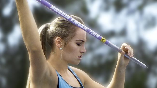 Kelsey-Lee Barber, who is talking about the Olympics being postponed source: supplied