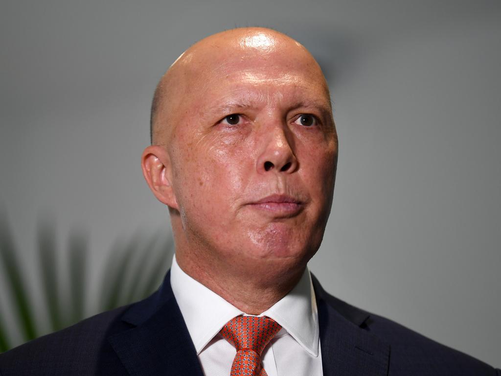 Peter Dutton has become the new Defence Minister. Picture: NCA NewsWire / Dan Peled