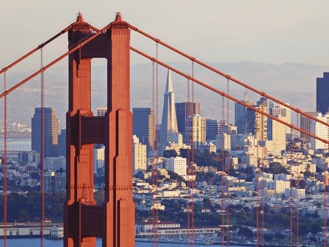 The Golden Gate Bridge of San Francisco should be on your travel list.