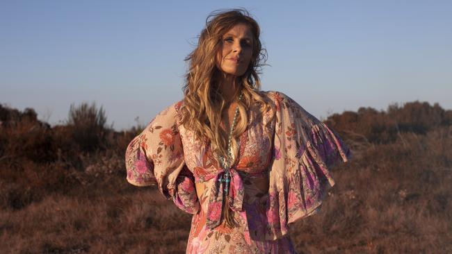 Kasey Chambers traces her love of music to the Outback.