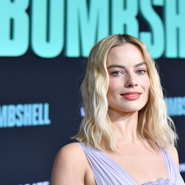 Margot Robbie in 2019