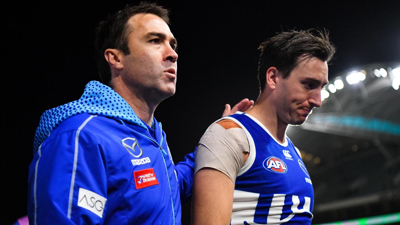 The Kangaroos continue to struggle. Picture: Getty Images