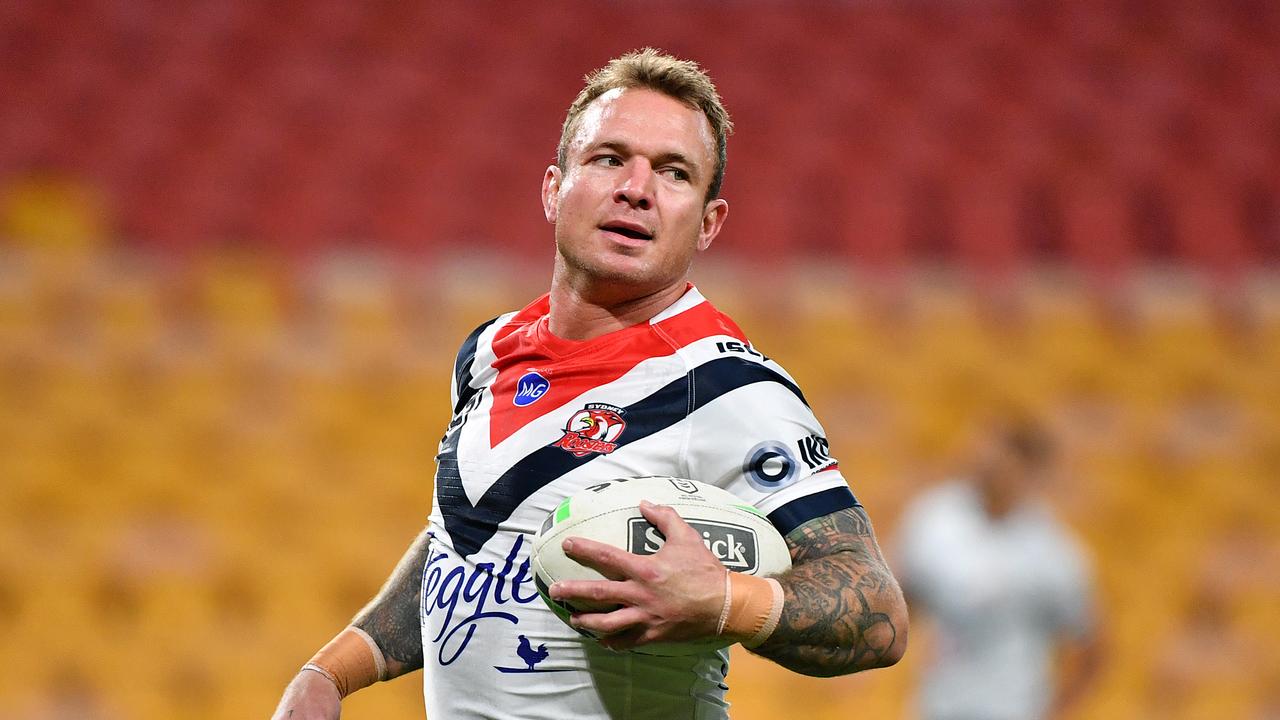 Jake Friend of the Roosters.