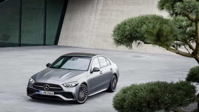 The new Mercedes-Benz C-Class will be the greenest yet.