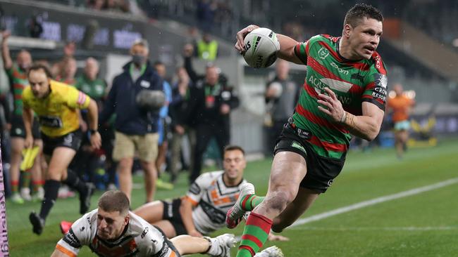 James Roberts in action for the Rabbitohs. Picture: Matt King/Getty Images