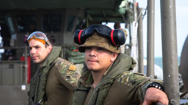 The Australian Army conducted a training exercise at Cowley Beach on October 15, 2024, designed to test soldiers in a range of petroleum capabilities including establishing Deployable Bulk Fuel and Inland Pipeline Distribution Systems, as well as firefighting drills. Picture: Supplied.