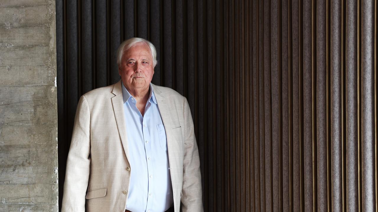 Australian billionaire businessman Clive Palmer is the owner of the Palmer Coolum Resort. Picture: NewsWire / Rohan Kelly