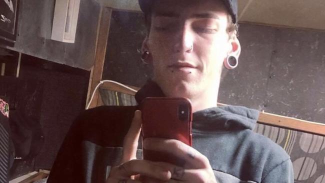 Blake Henry Booth of Crestmead, 22 years old, was hauled before Beenleigh District Court where he pleaded guilty to grievous bodily harm on Friday. Photo: Facebook.