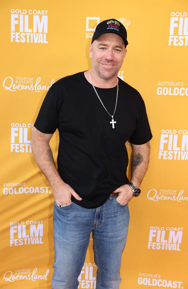 Josh Hale at the Gold Coast Film Festival Women in Film Lunch for Gold Coast at Large. Picture, Portia Large.