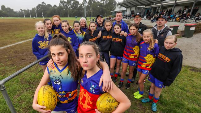 The current plans will bulldoze a footy field at Bulleen along with their headquarters. Picture: Tim Carrafa