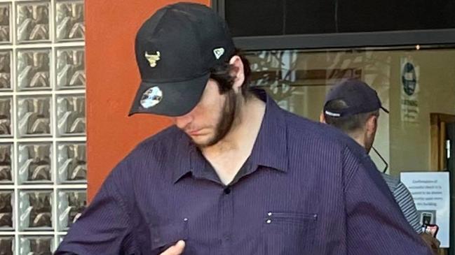 Kaiyne Brandon Gill, 22, pleaded guilty to seven charges in Gladstone Magistrates Court on Monday.