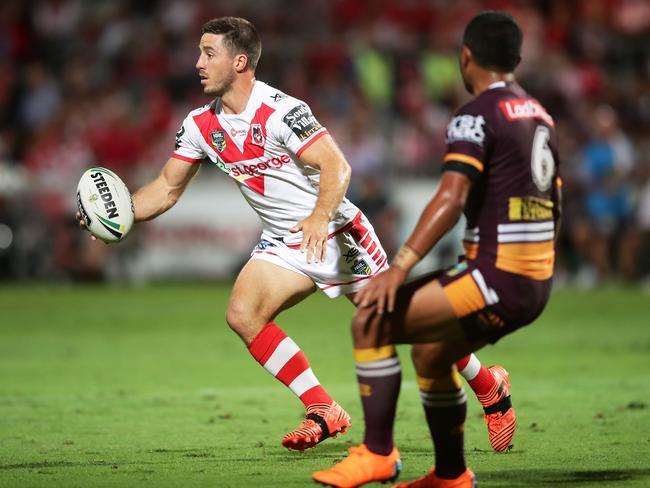 This is Ben Hunt’s chance to run riot. Picture: Getty Images