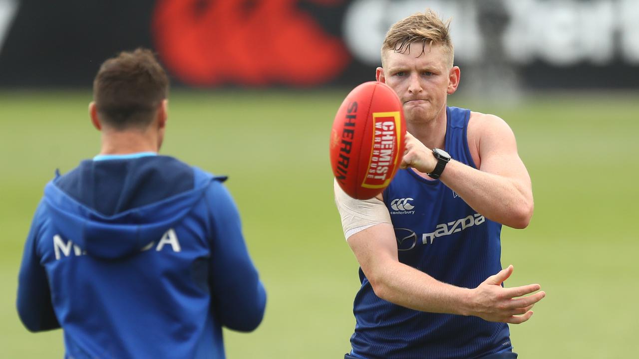 Jack Ziebell at half-back in 2021? It’s a chance. Picture: Mike Owen/Getty Images