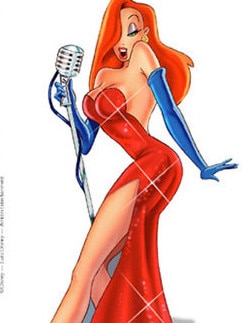 ...Jessica Rabbit.