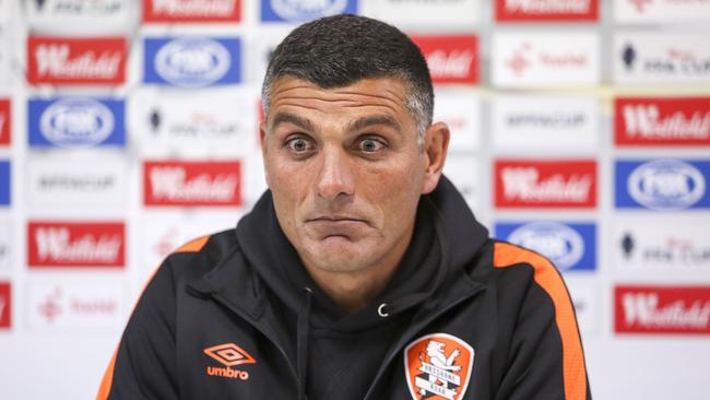 Brisbane Roar coach John Aloisi.