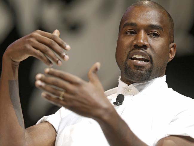 Kanye West talked about, well, Kanye West at Cannes.