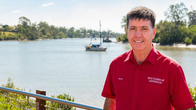 Maryborough MP Bruce Saunders is excited to see the cabinet in town.