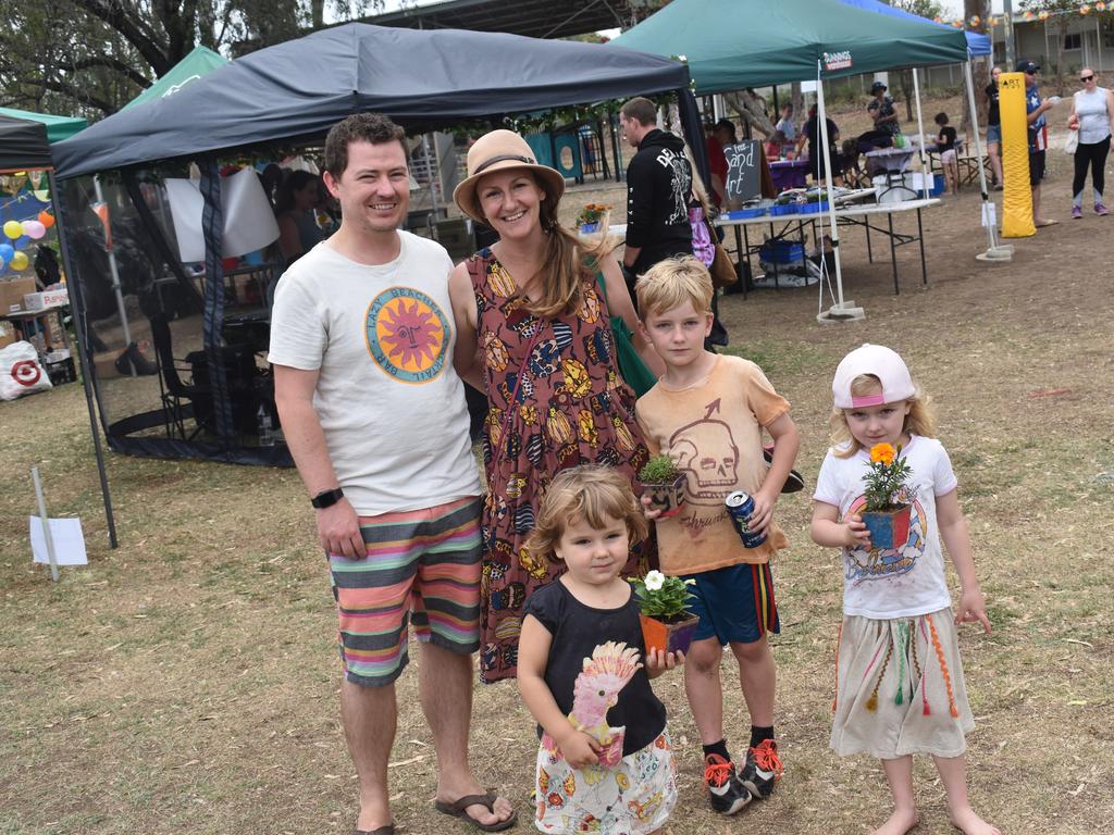 Adam, Denise, Artie, Bella, and Penny Sweedmen