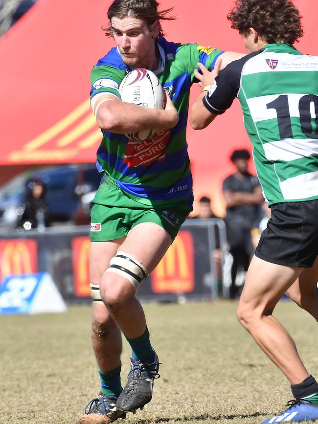 GPS no 1 Colts Rugby Sunnybank v GPS Saturday July 9, 2022. Picture, John Gass