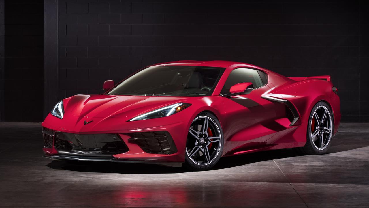 Holden will sell the 2020 Corvette in local dealerships.