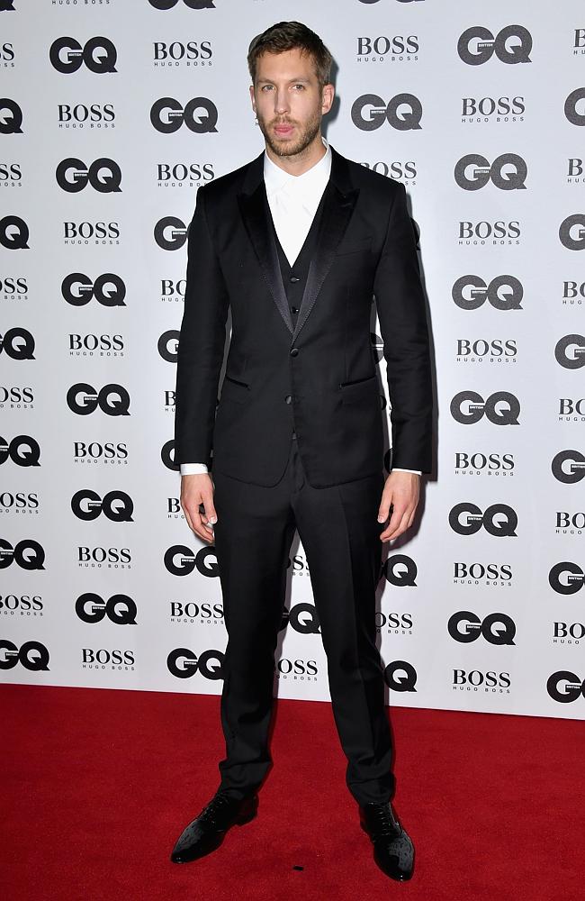 Calvin Harris arrives for GQ Men Of The Year Awards 2016 at Tate Modern on September 6, 2016 in London, England. Picture: Getty