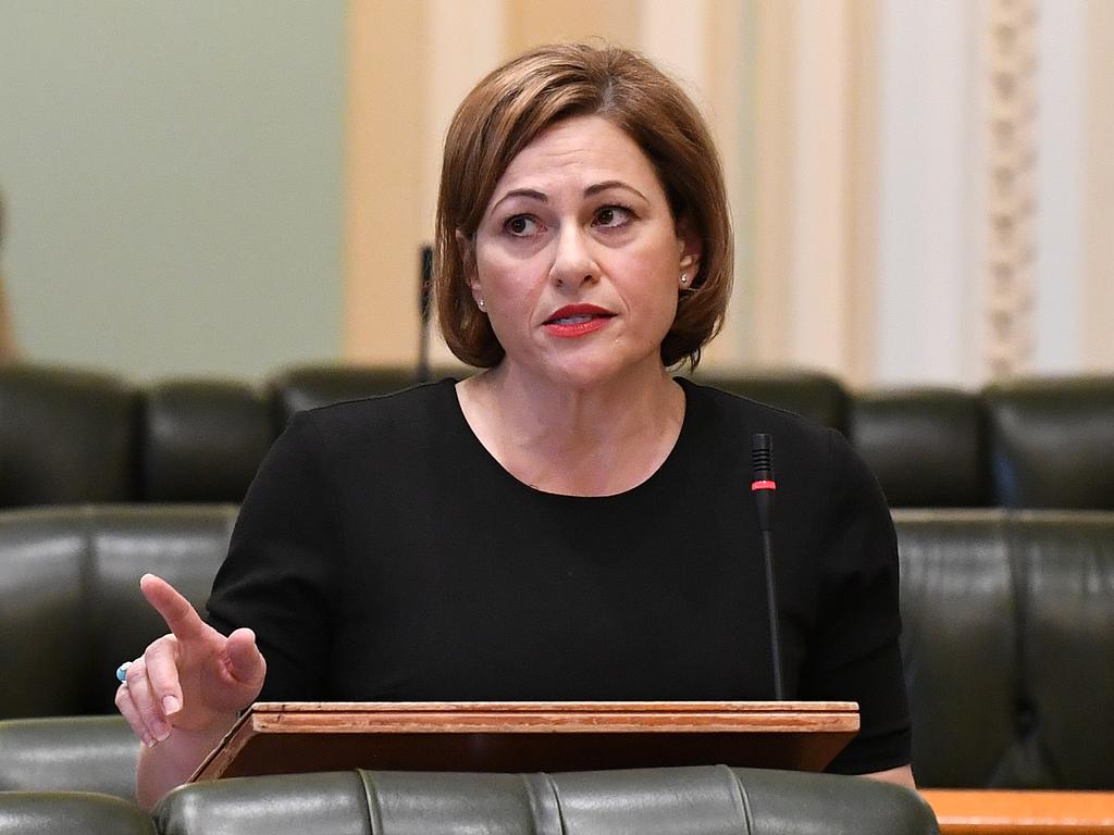 Jackie Trad: Former deputy premier returns with ghost of a scandal ...