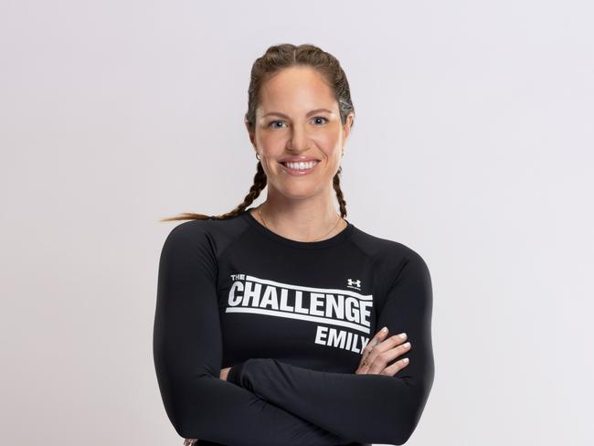 Emily Seebohm is appearing on The Challenge Australia. Picture: Supplied