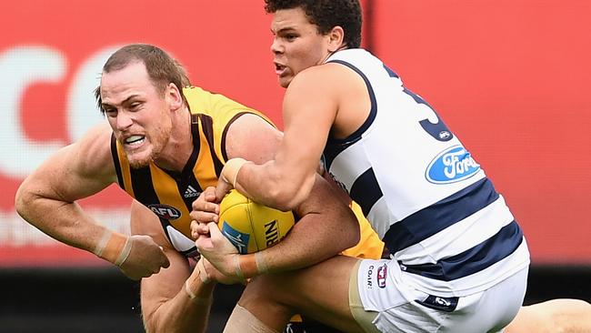 Jarryd Roughead says the Hawks still have the hunger for success. Picture: Getty