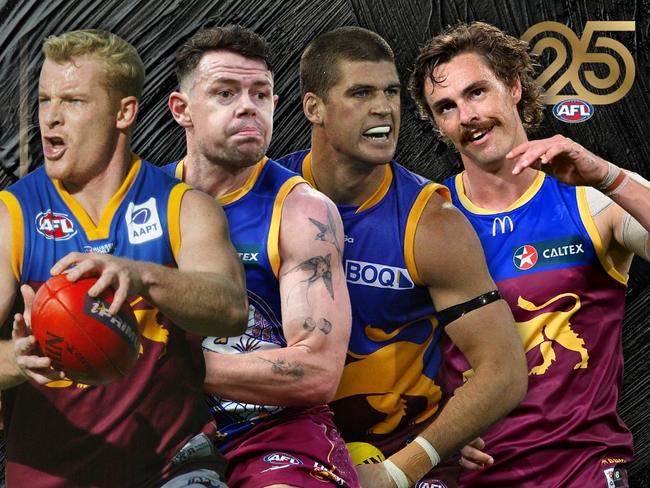 Brisbane Lions team of the century