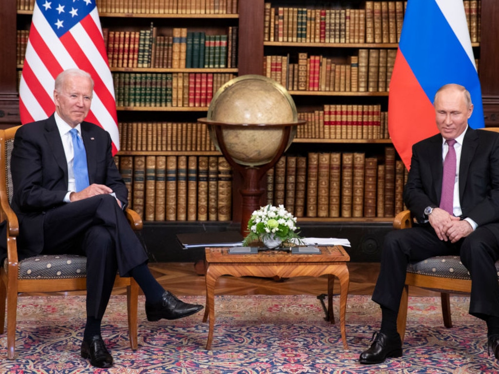 Seated together barely nine months ago, Joe Biden and Vladimir Putin were on their way to securing a stronger relationship between the superpowers. Now, analysts fear for the next step as relations teeter on a knife’s edge.