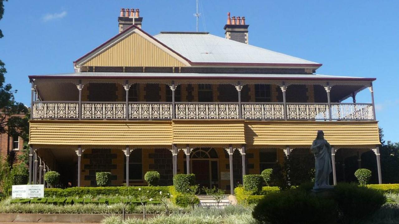 Tyson Manor is heritage listed for its historic significance. Picture: QLD Heritage Register