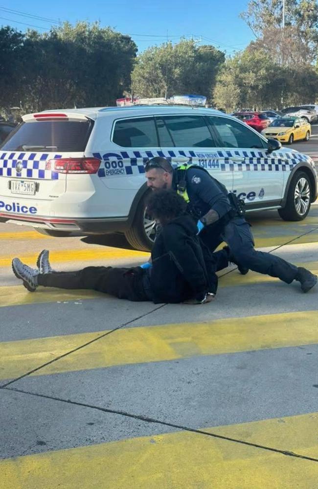 Two men have been arrested over the incident. Picture: Facebook