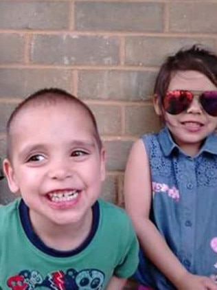 Victims Corey, 5, and Amber, 6, were killed at Hillier last May.