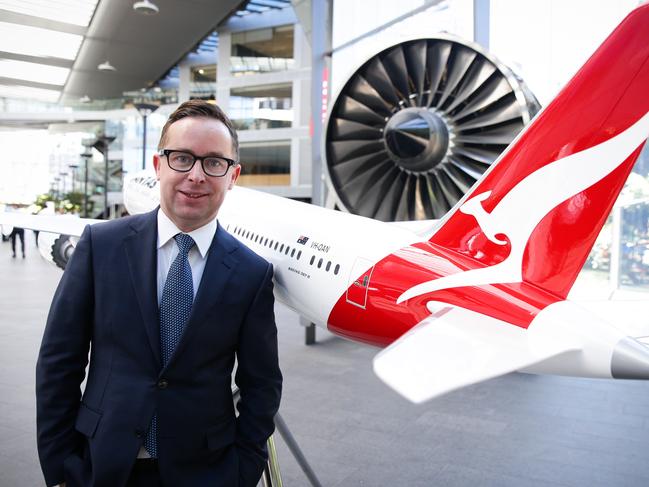 Alan Joyce cannot be contacted by email by Glenn Floyd. Picture: Renee Nowytarger