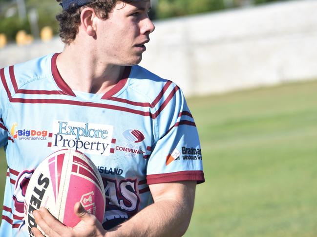 CQ Capras under-16, under-18, under-21 and senior men training at Kettle Park, Rockhampton, on December 3, 2022.