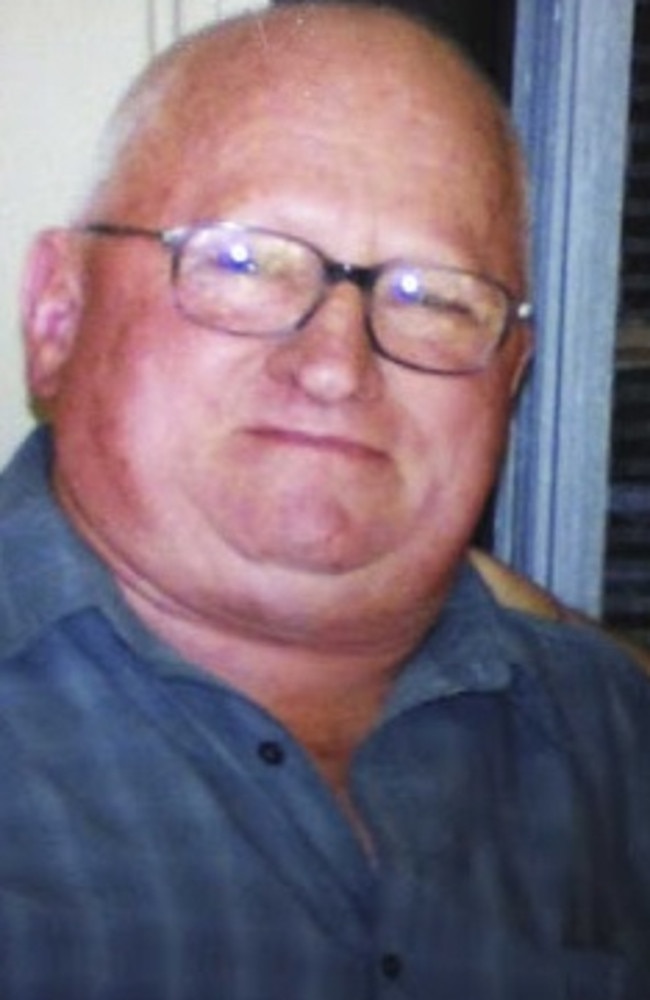 Bread delivery man Jerry Burnett, 70, was shot during the gas station robbery and died ten days later.