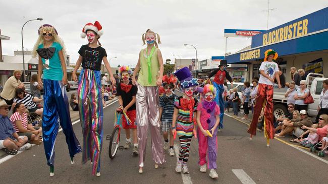 The annual Tunarama street parade will be sorely missed at the upcoming event.