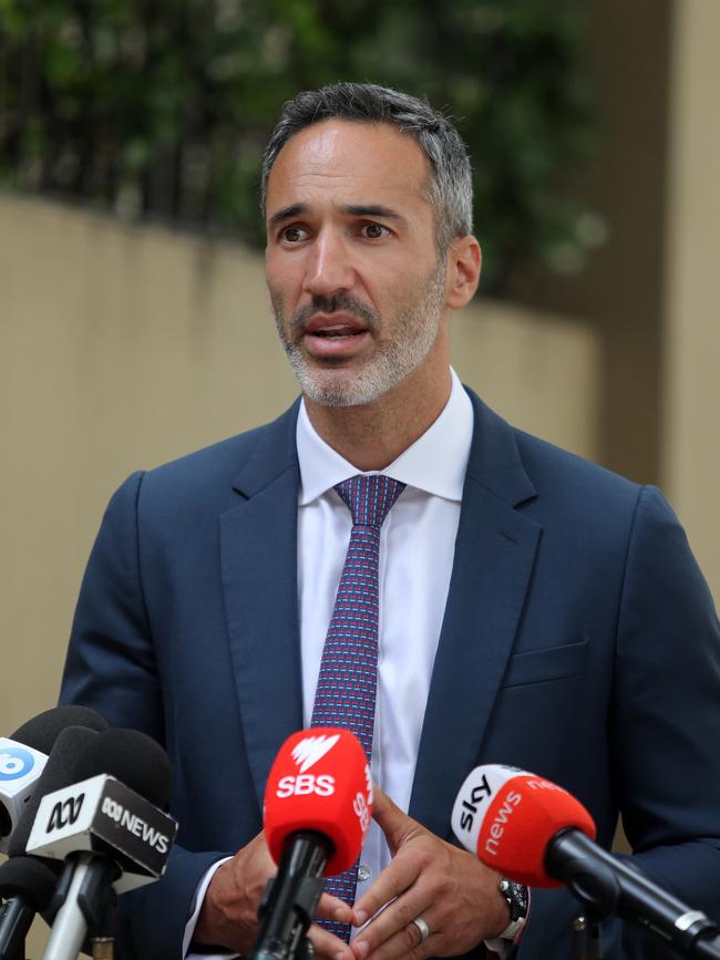 Executive Council of Australian Jewry co-CEO Alex Ryvchin. Picture: Richard Dobson