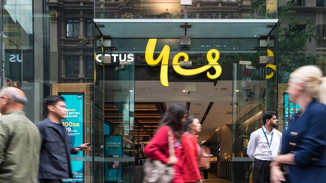 Optus’ reputation may be almost impossible to recover. Picture: NCA NewsWire / Flavio Brancaleone