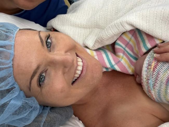 ‘Gorgeous’: Sports star reveals bumper baby news