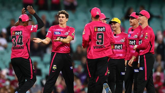 Sean Abbott loves playing against the Stars.