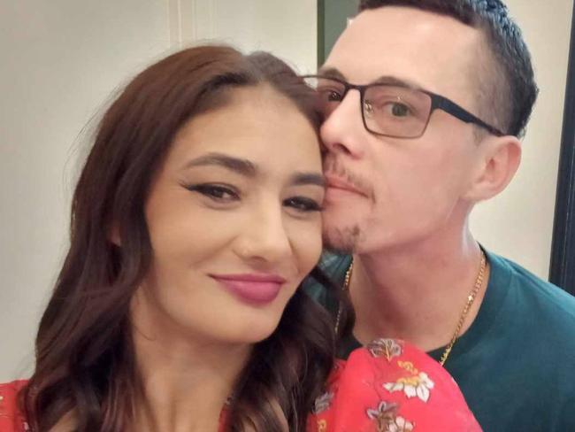 Port Melbourne couple Michael Harris and Kira Bunker have been charged with trafficking GHB and cannabis. Picture: Facebook