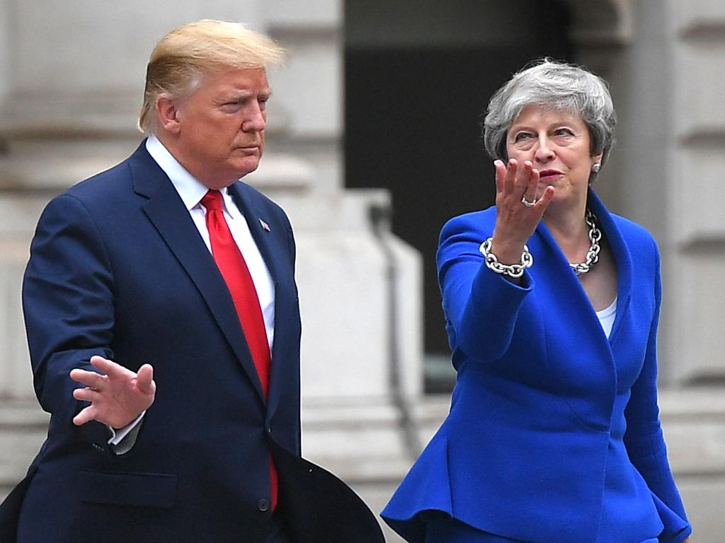 British Prime Ministership: Trump Slams May, Supports Johnson | News ...