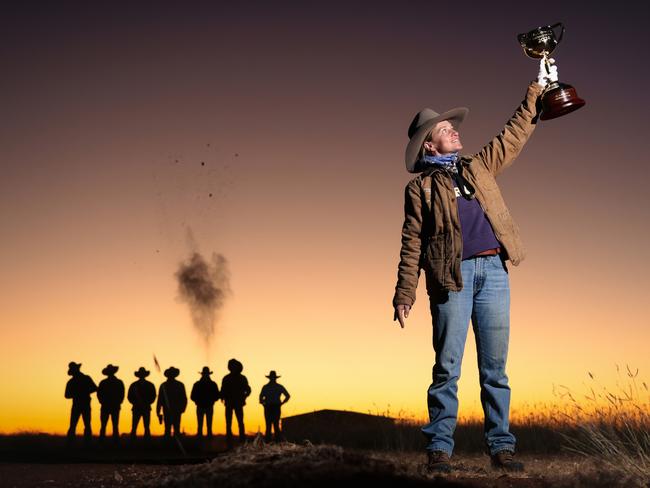 The 2024 Lexus Melbourne Cup Tour in the Northern Territory, Australia. Picture: Alex Coppel.