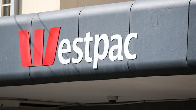 SYDNEY, AUSTRALIA: Newswire Photos: APRIL 22 2024: A general view of Westpac signage in Sydney ahead of the  Federal Budget. Picture: NCA Newswire / Gaye Gerard