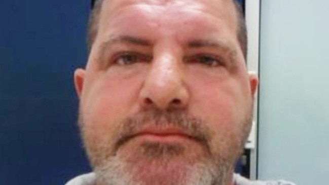 Allan Hopkins, 44, is wanted by SA Police for serious sexual offending involving a child under the age of 18 years. Picture: SAPOL