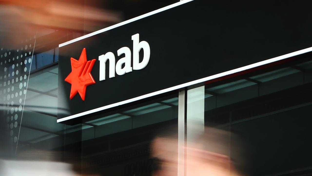 National Australia Bank has slashed its dividend and predicted there is more pain on the way for the Australian economy. Picture: Hollie Adams/The Australian