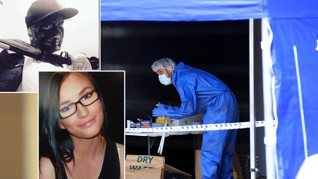 Shelsea Schilling died after being bashed by Bronson 'Lizard Man' Ellery inside his Southport unit.