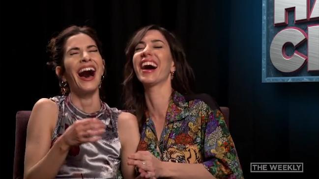 The Veronicas grilled by Tom Gleeson over skimpy outfits, Ruby Rose and endorsement deals