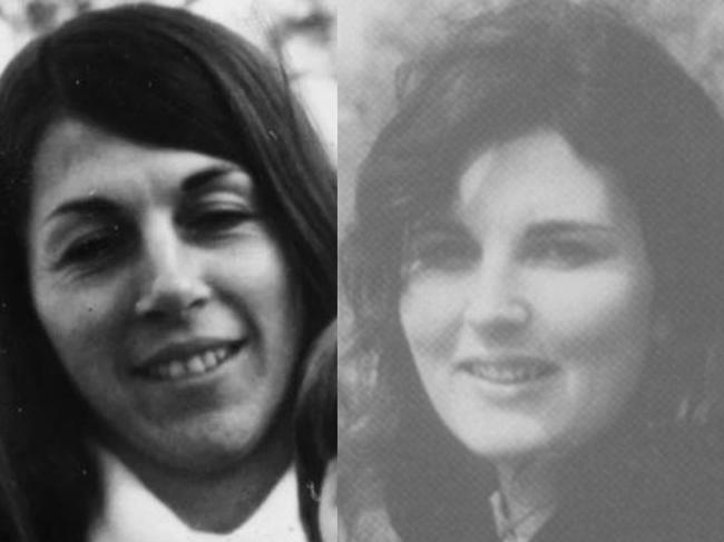 Suzanne Armstrong and Susan Bartlett were killed in Collingwood in 1977.